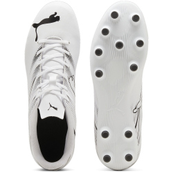 PUMA Attacanto FG/AG Fu&szlig;ballschuhe Herren 05 - PUMA white/PUMA black 39