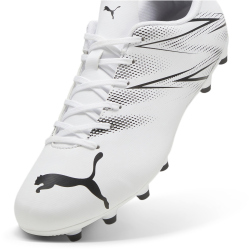 PUMA Attacanto FG/AG Fu&szlig;ballschuhe Herren 05 - PUMA white/PUMA black 42.5