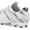 PUMA Attacanto FG/AG Fußballschuhe Herren 05 - PUMA white/PUMA black 43