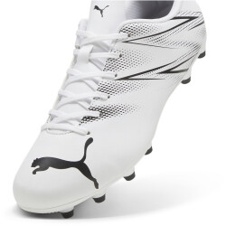PUMA Attacanto FG/AG Fußballschuhe Herren 05 - PUMA white/PUMA black 45