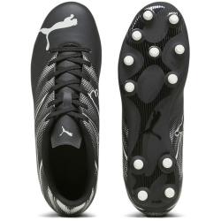 PUMA Attacanto FG/AG Fu&szlig;ballschuhe Herren 01 - PUMA black/silver mist 42.5