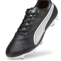 PUMA King Match MxSG Stollen-Fu&szlig;ballschuhe 01 - PUMA black/PUMA white 41