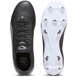 PUMA King Pro MxSG Stollen-Fu&szlig;ballschuhe 01 - PUMA black/PUMA white 40