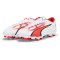 PUMA Ultra Play FG/AG Fußballschuhe Herren 01 - PUMA white/PUMA black/fire orchid 45