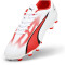 PUMA Ultra Play FG/AG Fußballschuhe Herren 01 - PUMA white/PUMA black/fire orchid 47