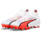 PUMA Ultra Pro FG/AG Fußballschuhe Herren 01 - PUMA white/PUMA black/fire orchid 44.5
