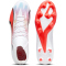 PUMA Ultra Pro FG/AG Fußballschuhe Herren 01 - PUMA white/PUMA black/fire orchid 44.5