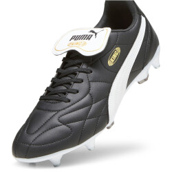 PUMA King Pro MxSG Stollen-Fußballschuhe 01 - PUMA black/PUMA white/PUMA gold 39