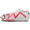 PUMA Future Ultimate Low MxSG Stollen-Fußballschuhe 01 - PUMA white/PUMA black/fire orchid 40.5