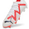 PUMA Future Ultimate Low MxSG Stollen-Fußballschuhe 01 - PUMA white/PUMA black/fire orchid 40.5