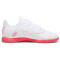 PUMA Future Play IT V Hallen-Fußballschuhe Kinder 01 - PUMA white/fire orchid 28