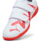 PUMA Future Play IT V Hallen-Fußballschuhe Kinder 01 - PUMA white/fire orchid 28