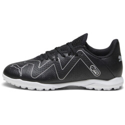 PUMA Future Play TT Multinocken-Fußballschuhe Kinder 02 - PUMA black/PUMA silver 37