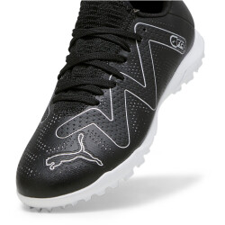 PUMA Future Play TT Multinocken-Fußballschuhe Kinder 02 - PUMA black/PUMA silver 38.5