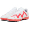 PUMA Future Play TT Multinocken-Fu&szlig;ballschuhe Kinder 01 - puma white/fire orchid 28