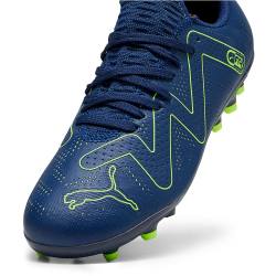 PUMA Future Play MG Multi-Ground Fu&szlig;ballschuhe Kinder 03 - persian blue/pro green 31
