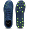 PUMA Future Play MG Multi-Ground Fu&szlig;ballschuhe Kinder 03 - persian blue/pro green 31