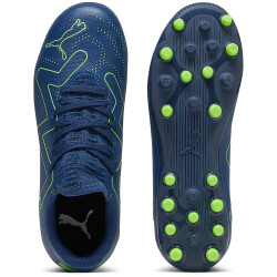 PUMA Future Play MG Multi-Ground Fußballschuhe Kinder 03 - persian blue/pro green 32