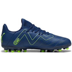 PUMA Future Play MG Multi-Ground Fußballschuhe Kinder 03 - persian blue/pro green 32