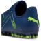 PUMA Future Play MG Multi-Ground Fußballschuhe Kinder 03 - persian blue/pro green 32