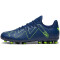 PUMA Future Play MG Multi-Ground Fußballschuhe Kinder 03 - persian blue/pro green 32