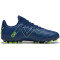 PUMA Future Play MG Multi-Ground Fußballschuhe Kinder 03 - persian blue/pro green 32