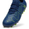 PUMA Future Play MG Multi-Ground Fußballschuhe Kinder 03 - persian blue/pro green 37