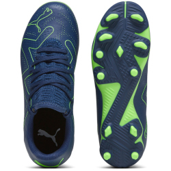 PUMA Future Play FG/AG Fu&szlig;ballschuhe Kinder 03 - persian blue/pro green 30