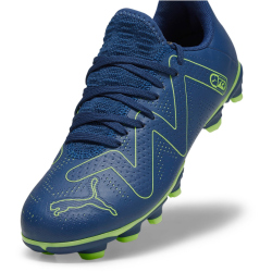 PUMA Future Play FG/AG Fu&szlig;ballschuhe Kinder 03 - persian blue/pro green 31