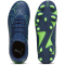 PUMA Future Play FG/AG Fu&szlig;ballschuhe Kinder 03 - persian blue/pro green 31