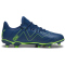 PUMA Future Play FG/AG Fu&szlig;ballschuhe Kinder 03 - persian blue/pro green 31