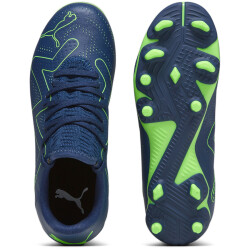 PUMA Future Play FG/AG Fußballschuhe Kinder 03 - persian blue/pro green 34