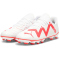 PUMA Future Play FG/AG Fu&szlig;ballschuhe Kinder 01 - puma white/fire orchid 31