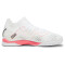 PUMA Future Match IT + Mid Hallen-Fußballschuhe Kinder 01 - PUMA white/PUMA black/fire orchid 33