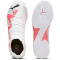 PUMA Future Match IT + Mid Hallen-Fußballschuhe Kinder 01 - PUMA white/PUMA black/fire orchid 33