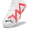 PUMA Future Match IT + Mid Hallen-Fußballschuhe Kinder 01 - PUMA white/PUMA black/fire orchid 33