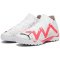PUMA Future Match TT + Mid Multinocken-Fu&szlig;ballschuhe Kinder 01 - PUMA white/PUMA black/fire orchid 33