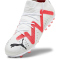 PUMA Future Match MG Multi-Ground Fußballschuhe Kinder 01 - PUMA white/PUMA black/fire orchid 34