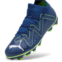 PUMA Future Match FG/AG Fu&szlig;ballschuhe Kinder 03 - persian blue/puma white/pro green 33