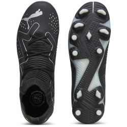 PUMA Future Match FG/AG Fu&szlig;ballschuhe Kinder 02 - PUMA black/PUMA silver 33