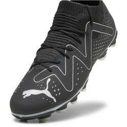 PUMA Future Match FG/AG Fu&szlig;ballschuhe Kinder 02 - PUMA black/PUMA silver 33