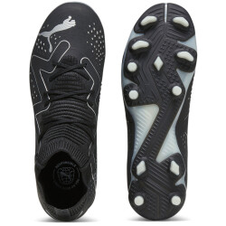 PUMA Future Match FG/AG Fußballschuhe Kinder 02 - PUMA black/PUMA silver 34