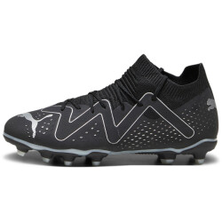 PUMA Future Match FG/AG Fußballschuhe Kinder 02 - PUMA black/PUMA silver 34