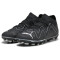 PUMA Future Match FG/AG Fußballschuhe Kinder 02 - PUMA black/PUMA silver 34