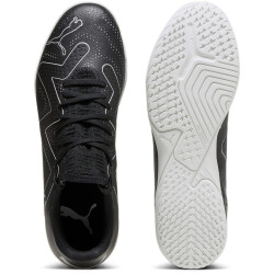 PUMA Future Play IT Hallen-Fußballschuhe Herren 02 - PUMA black/PUMA silver 47