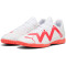 PUMA Future Play IT Hallen-Fußballschuhe Herren 01 - puma white/fire orchid 39