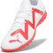 PUMA Future Play TT Multinocken-Fußballschuhe Herren 01 - PUMA white/fire orchid 44.5