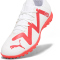 PUMA Future Play TT Multinocken-Fußballschuhe Herren 01 - PUMA white/fire orchid 46.5