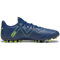 PUMA Future Play MG Multi-Ground Fu&szlig;ballschuhe Herren 03 - persian blue/pro green 39