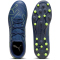 PUMA Future Play MG Multi-Ground Fu&szlig;ballschuhe Herren 03 - persian blue/pro green 39